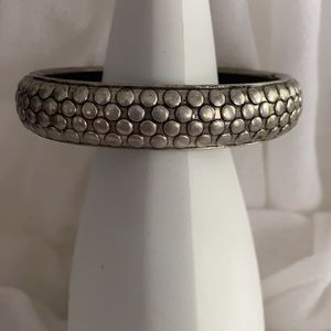 Antique Chinese Pewter Bracelet